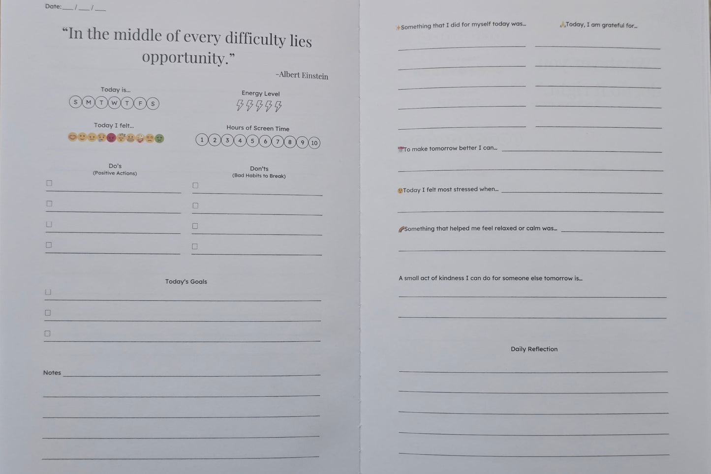 The H.E.L.P. Journal