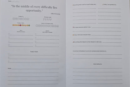 The H.E.L.P. Journal